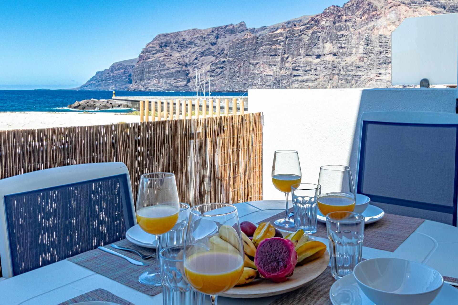 Oceanfront Oasis By Dream Homes Tenerife Acantilado de los Gigantes Exterior foto